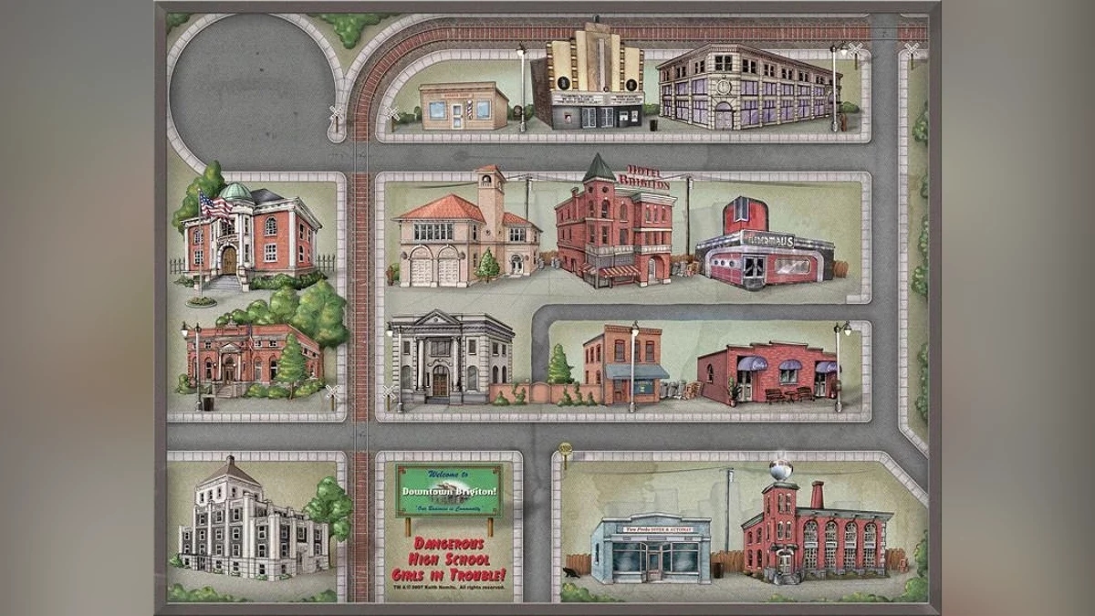 Скриншот из игры Dangerous High School Girls in Trouble! - 20