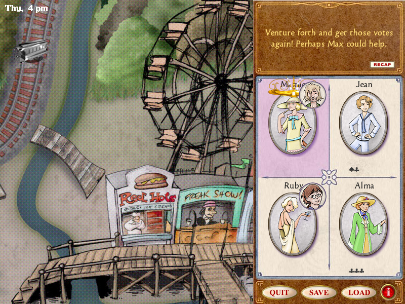 Скриншот из игры Dangerous High School Girls in Trouble! - 18