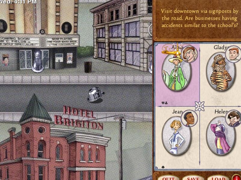 Скриншот из игры Dangerous High School Girls in Trouble! - 10