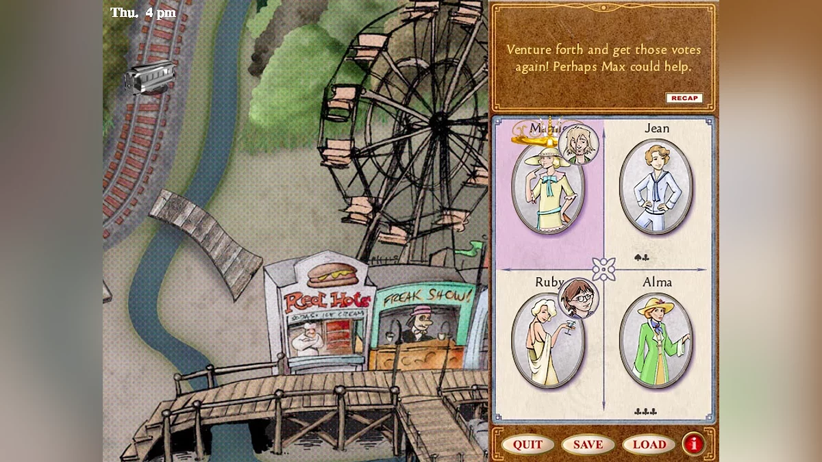 Скриншот из игры Dangerous High School Girls in Trouble! - 12