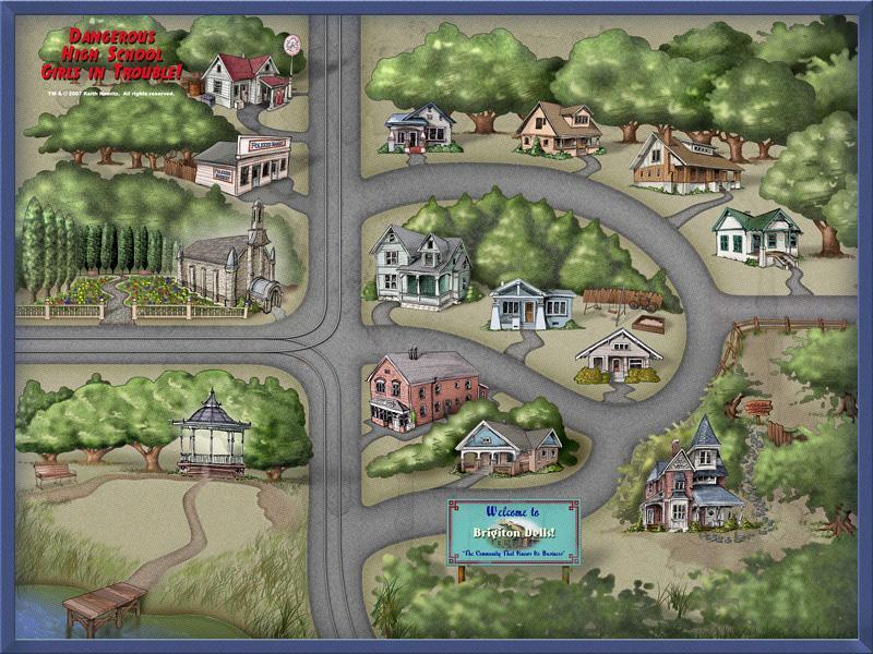 Скриншот из игры Dangerous High School Girls in Trouble! - 15