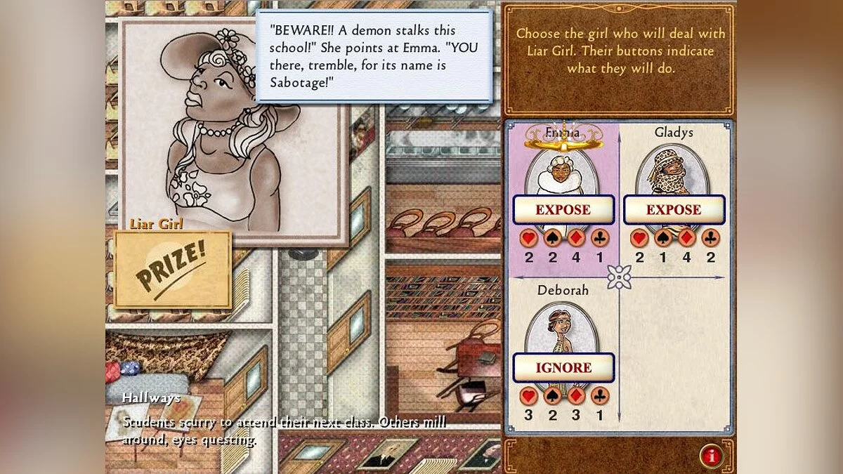 Скриншот из игры Dangerous High School Girls in Trouble! - 24