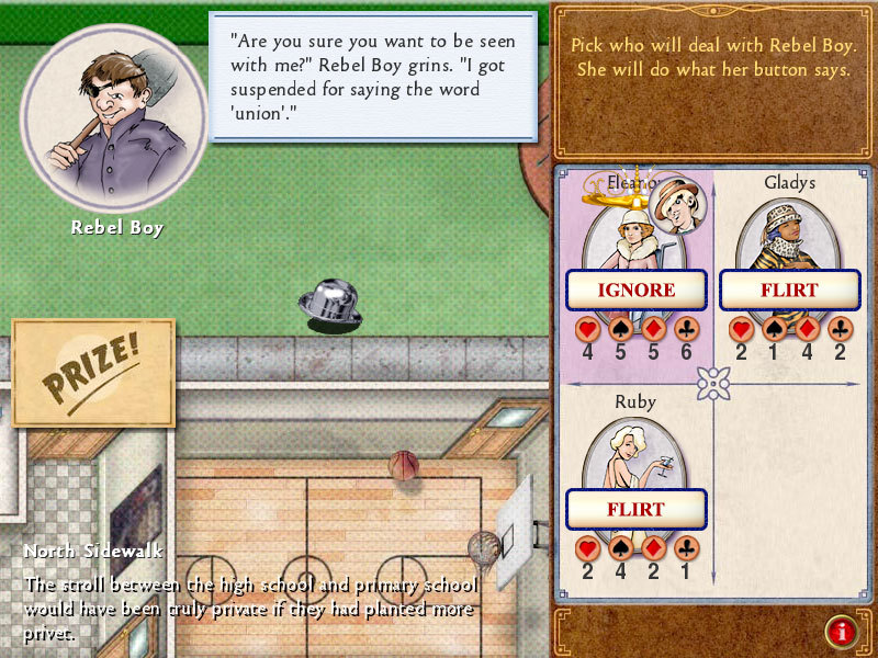Скриншот из игры Dangerous High School Girls in Trouble! - 8