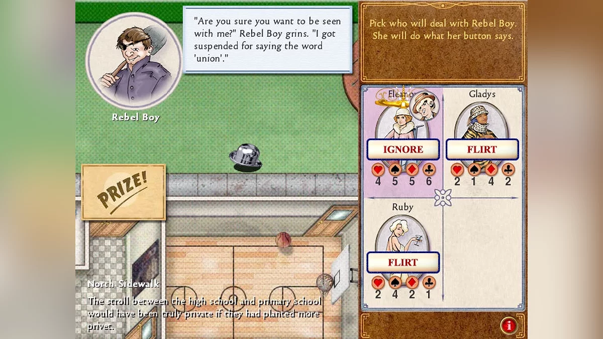 Скриншот из игры Dangerous High School Girls in Trouble! - 6