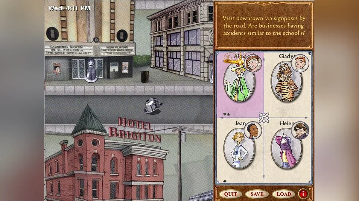 Скриншот из игры Dangerous High School Girls in Trouble! - 9