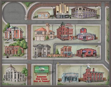 Скриншот из игры Dangerous High School Girls in Trouble! - 4