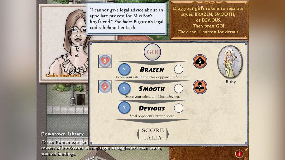 Скриншот из игры Dangerous High School Girls in Trouble! - 23