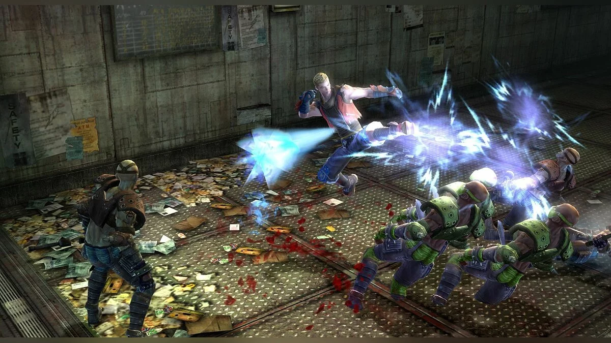 Скриншот из игры Redemption - 9