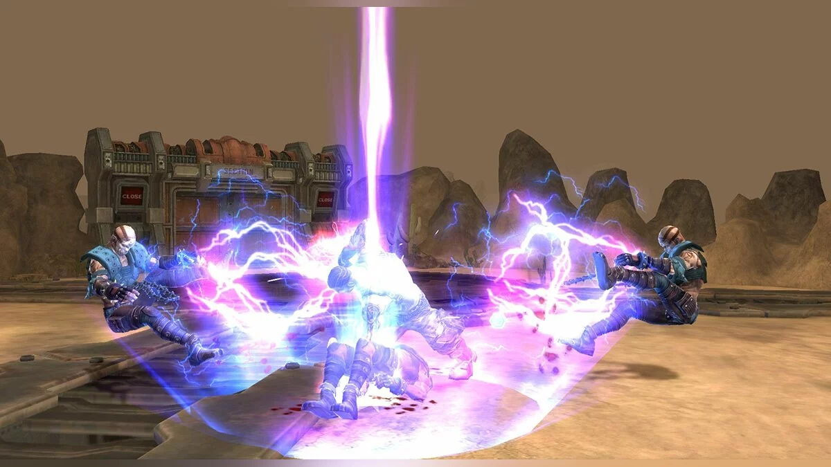 Скриншот из игры Redemption - 14