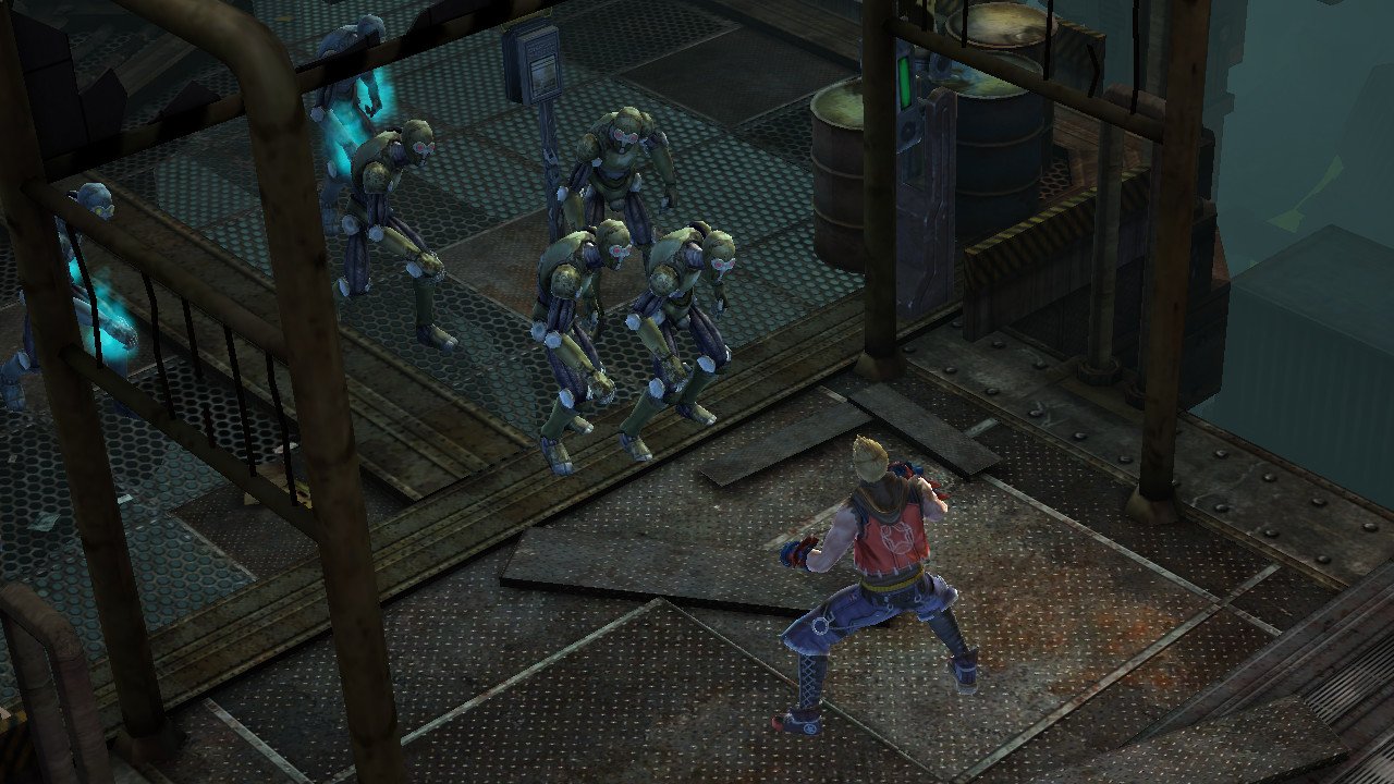 Скриншот из игры Redemption - 3