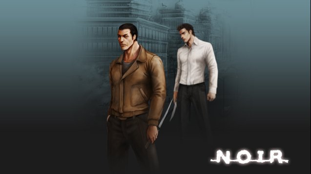 Скриншот из игры NOIR - 2