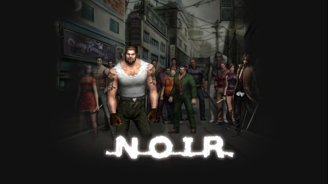 Скриншот из игры NOIR - 3