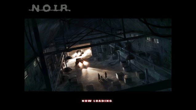 Скриншот из игры NOIR - 4