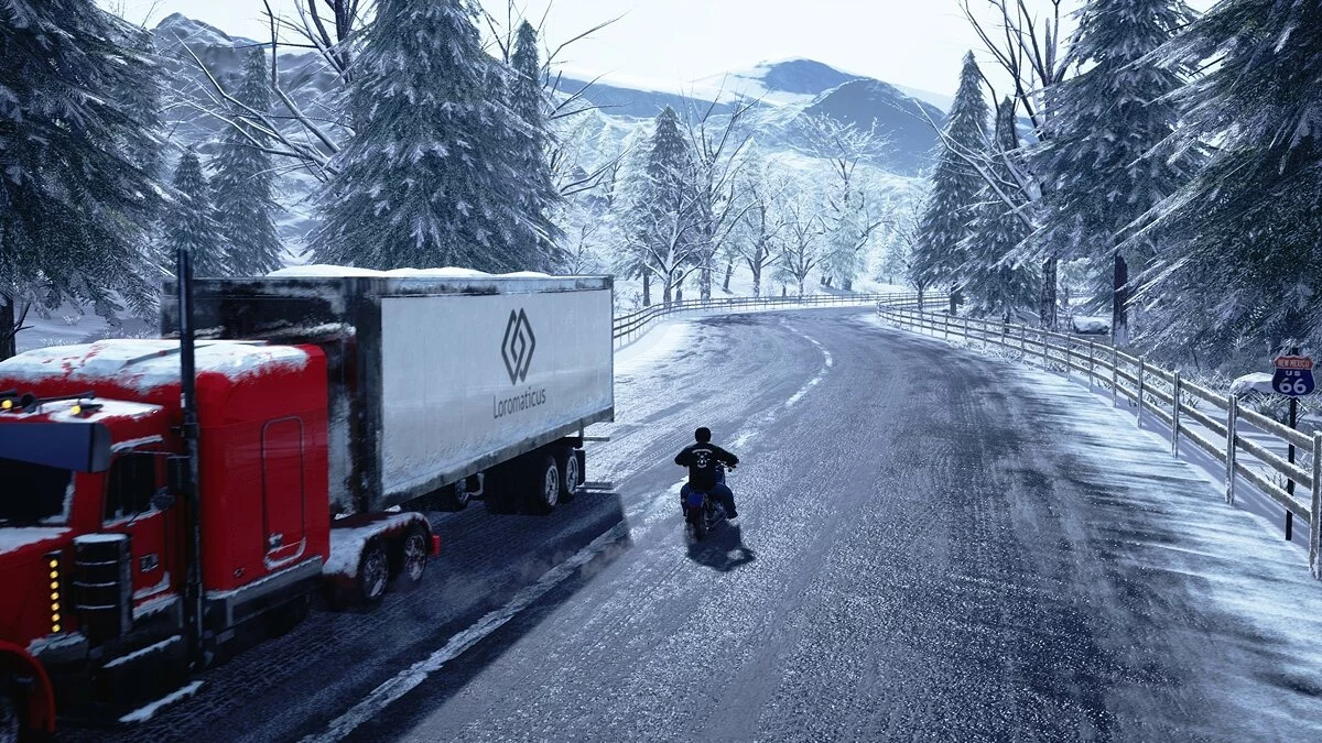 Скриншот из игры American Motorcycle Simulator - 19