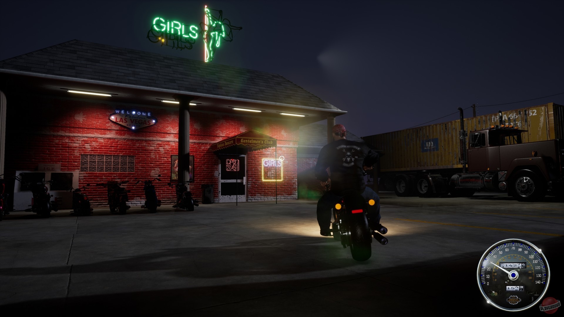 Скриншот из игры American Motorcycle Simulator - 17