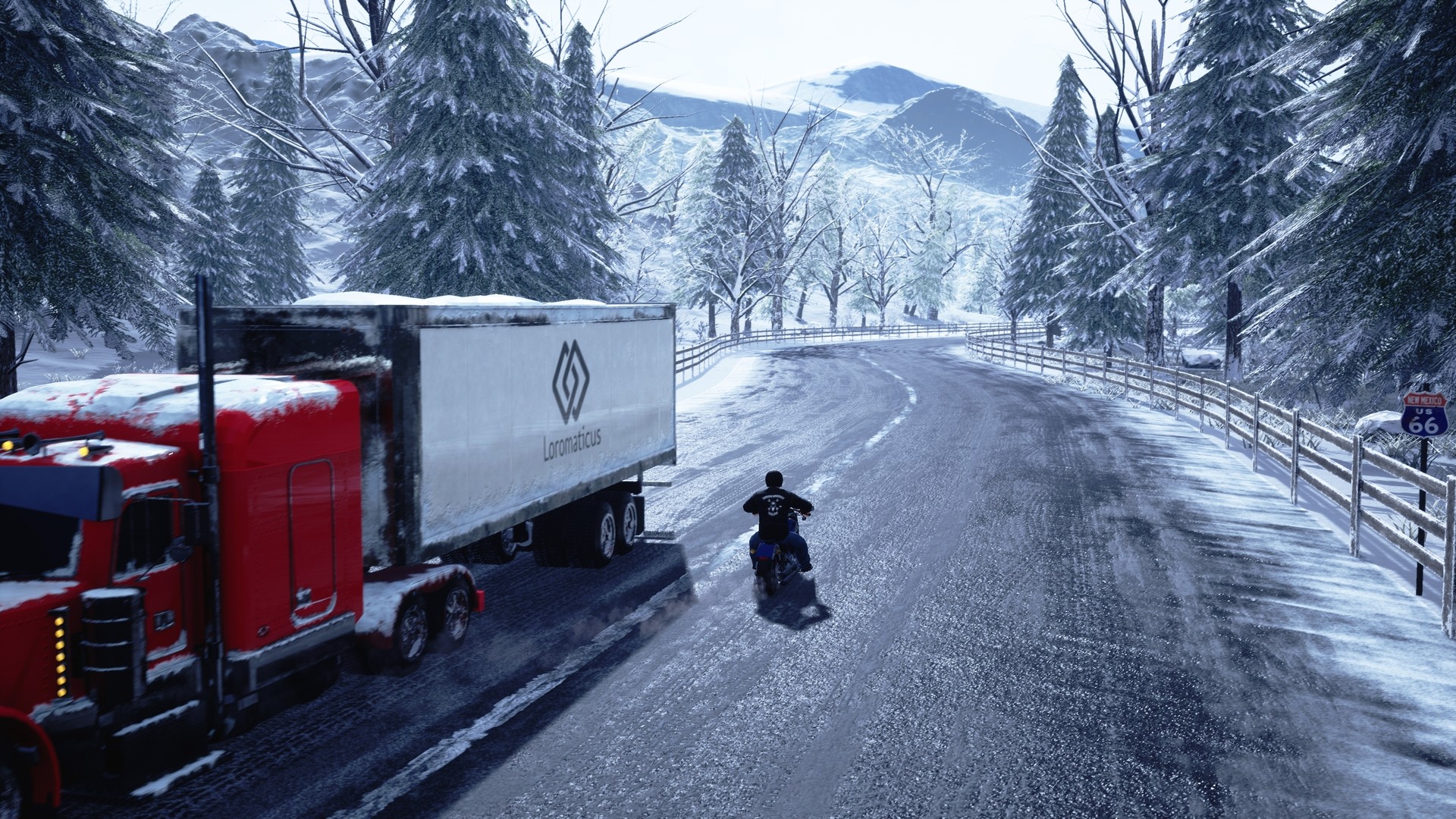 Скриншот из игры American Motorcycle Simulator - 29