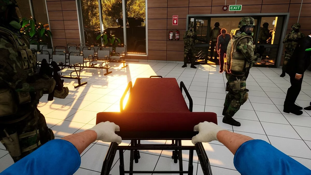 Скриншот из игры ER Pandemic Simulator - 14