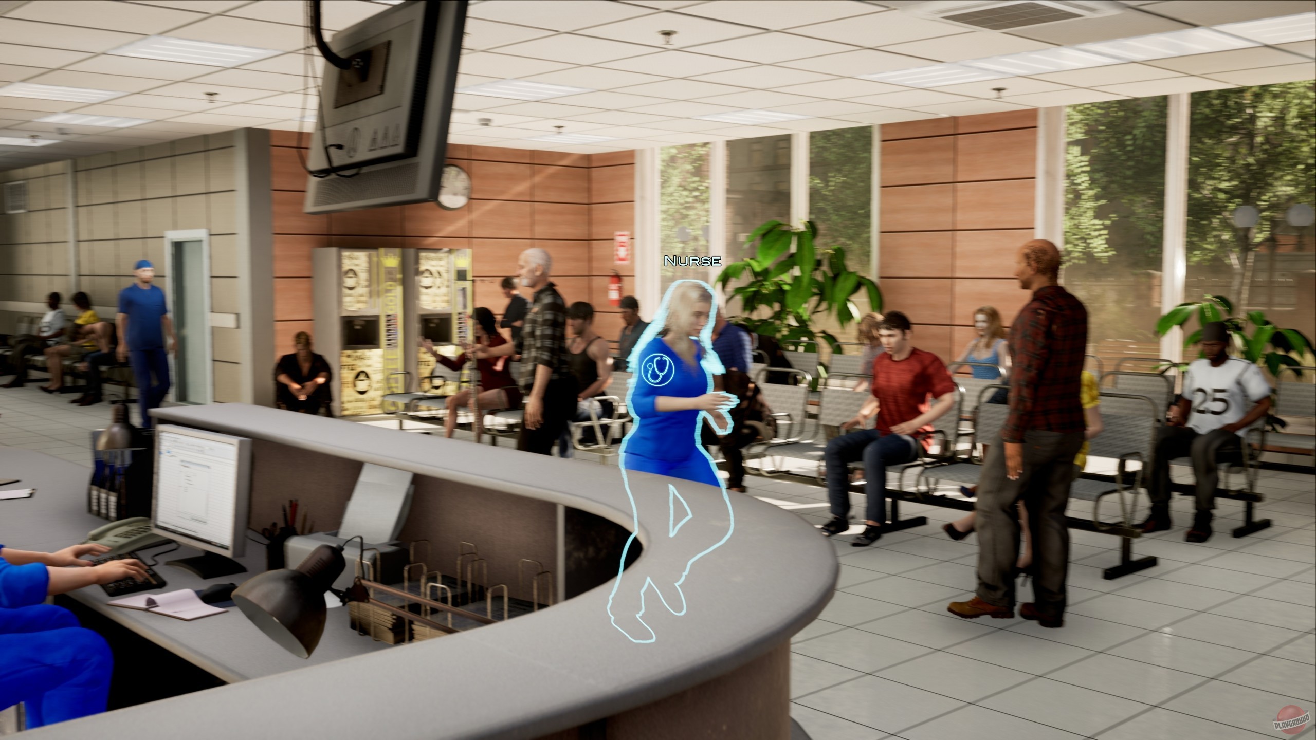 Скриншот из игры ER Pandemic Simulator - 18