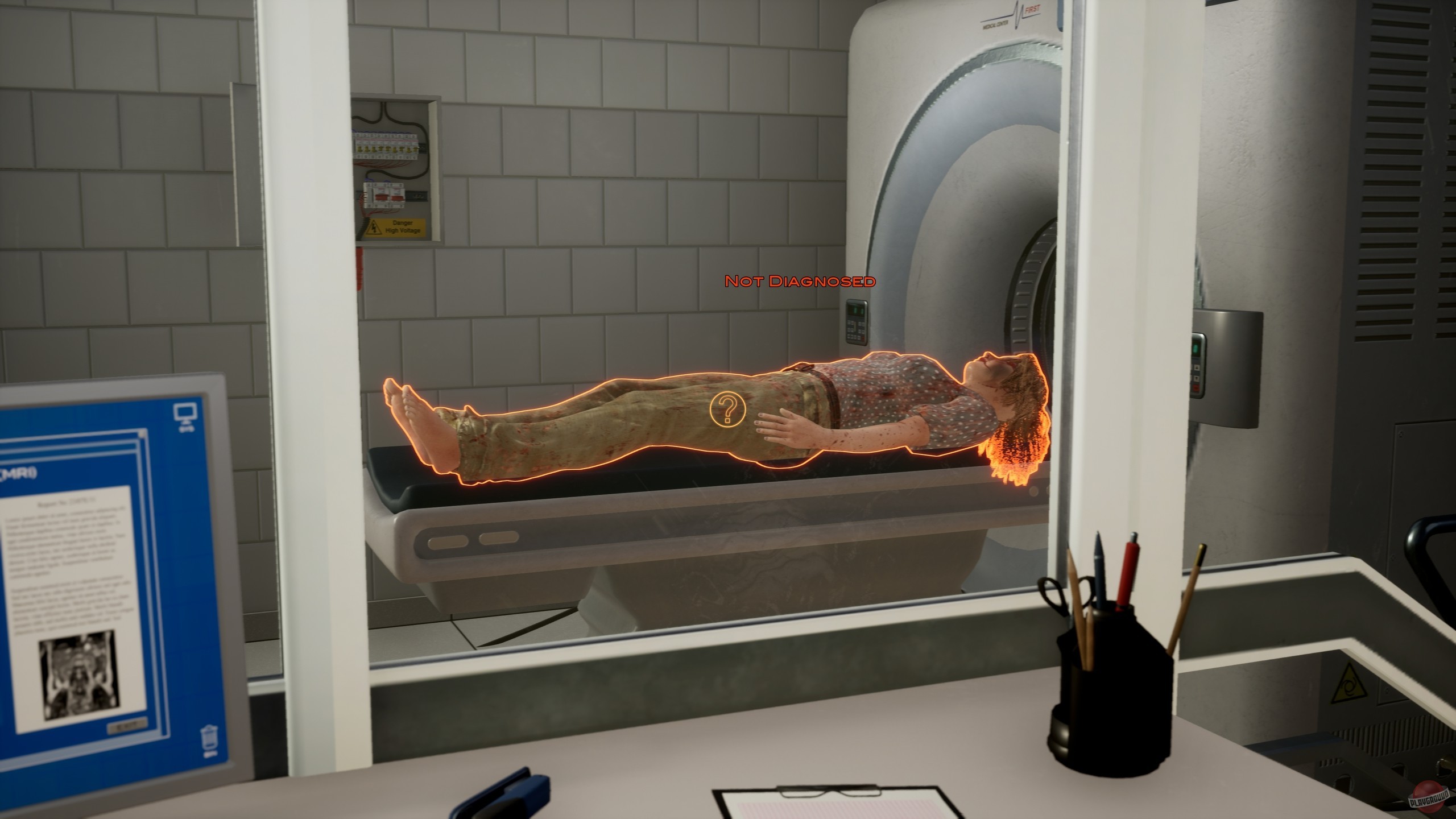 Скриншот из игры ER Pandemic Simulator - 30