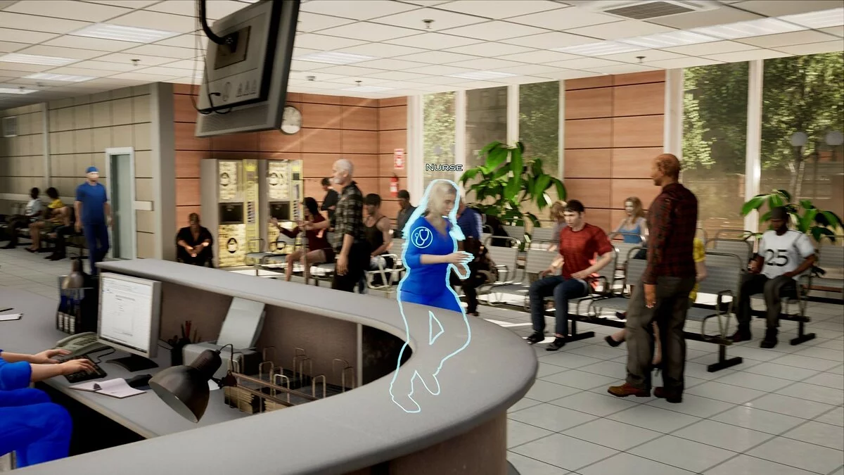 Скриншот из игры ER Pandemic Simulator - 29