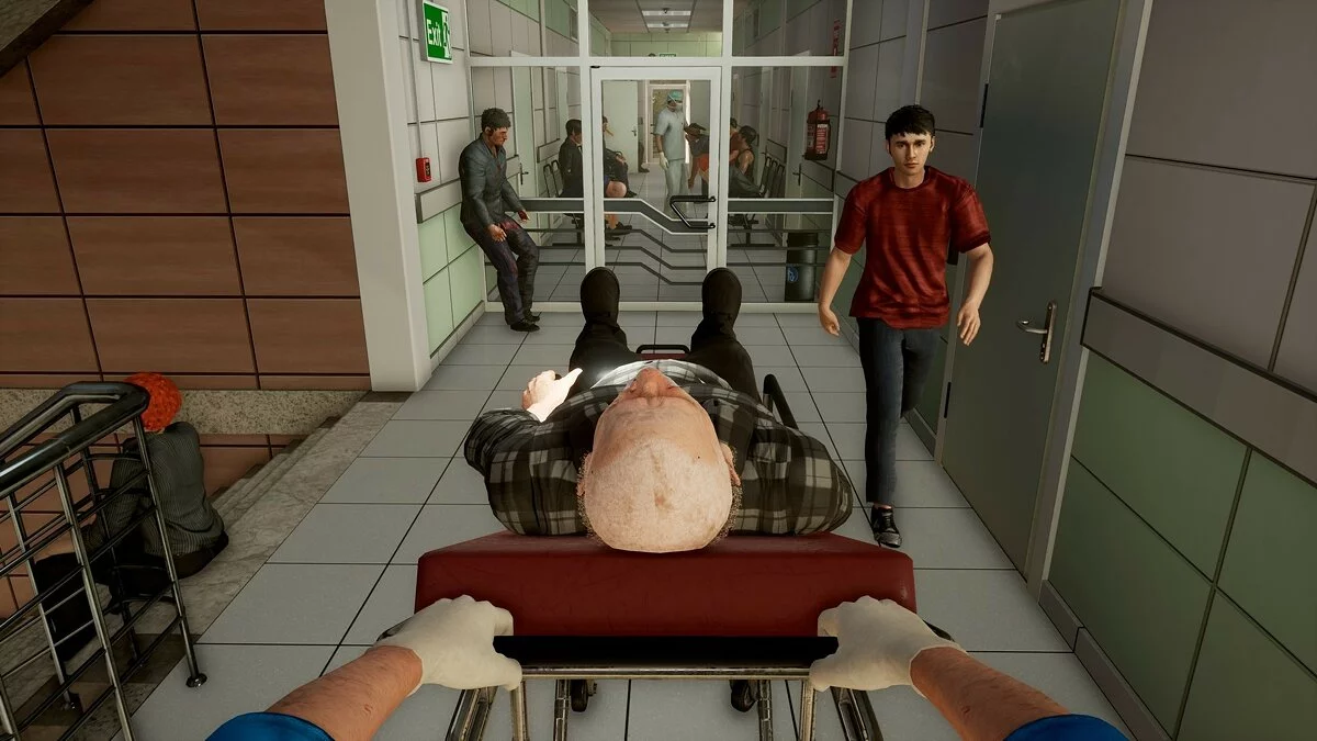 Скриншот из игры ER Pandemic Simulator - 15