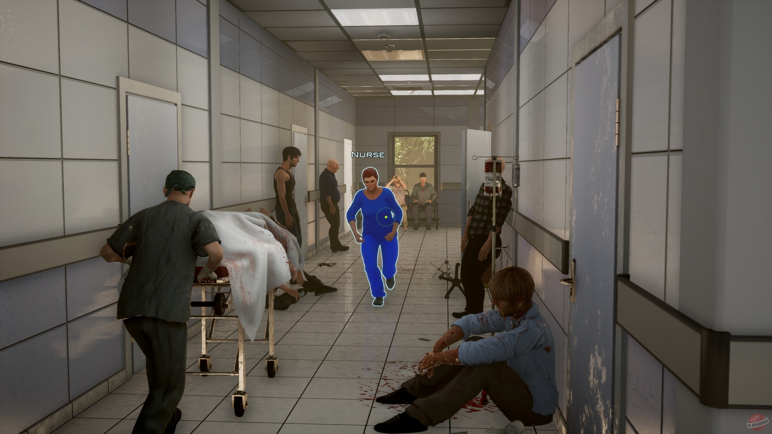 Скриншот из игры ER Pandemic Simulator - 37