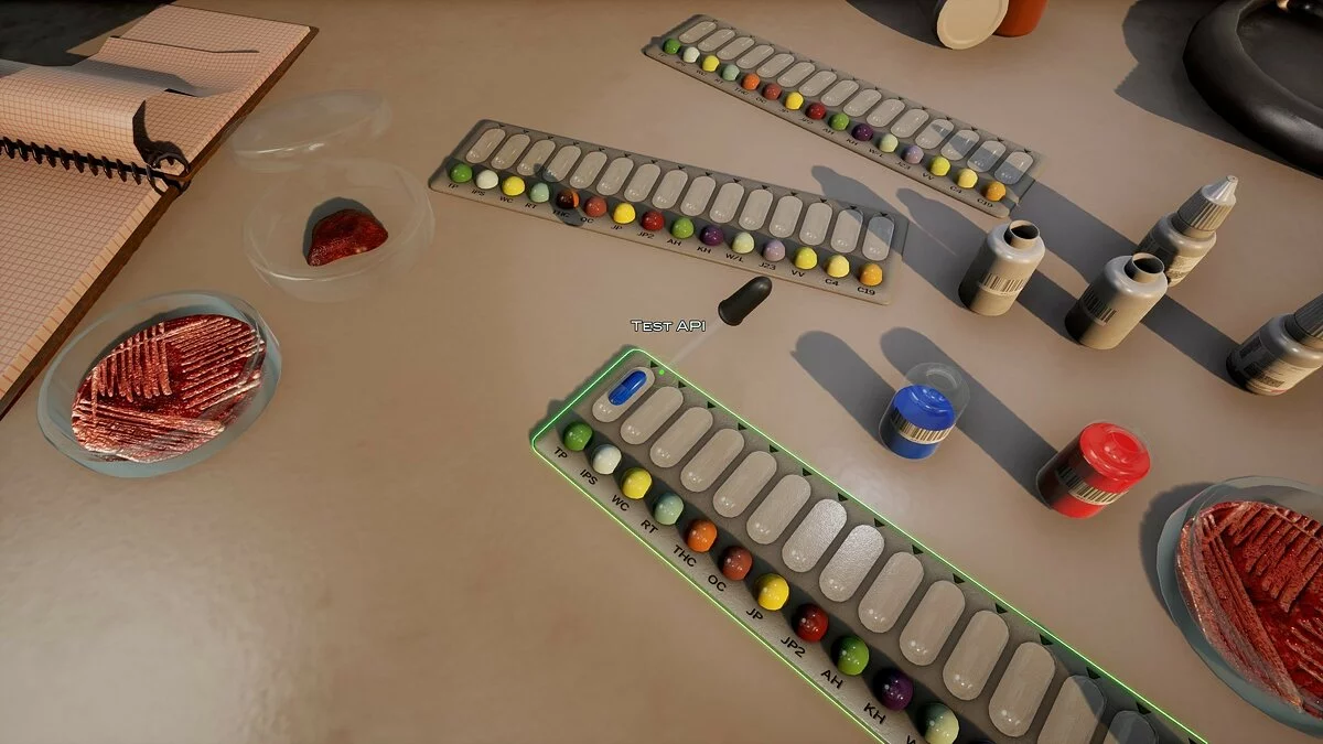 Скриншот из игры ER Pandemic Simulator - 17