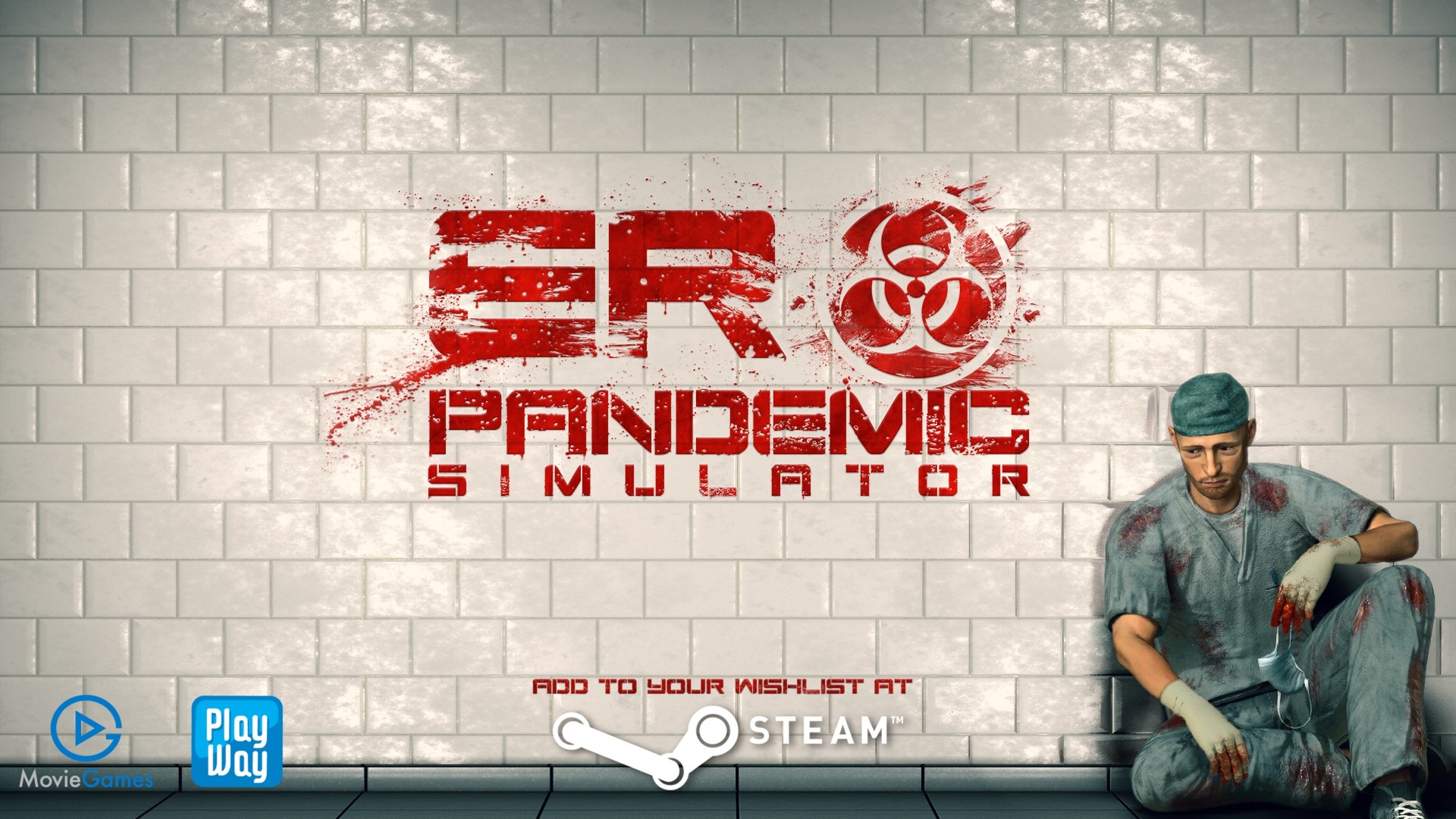 Скриншот из игры ER Pandemic Simulator - 28