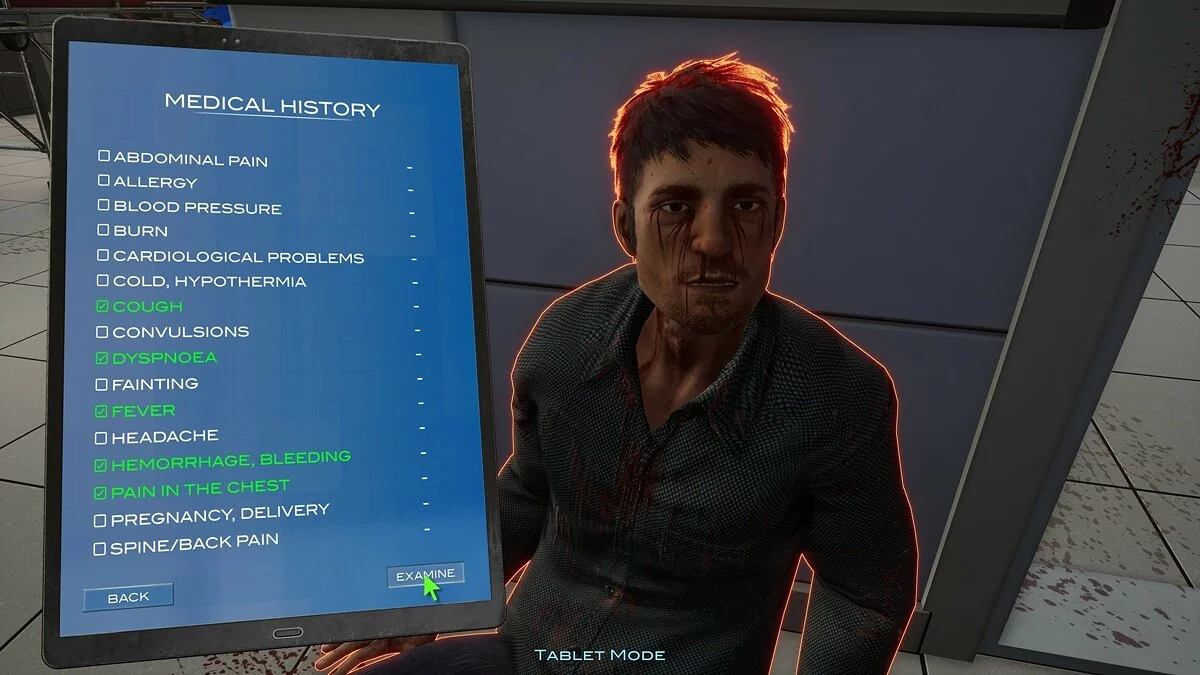 Скриншот из игры ER Pandemic Simulator - 22