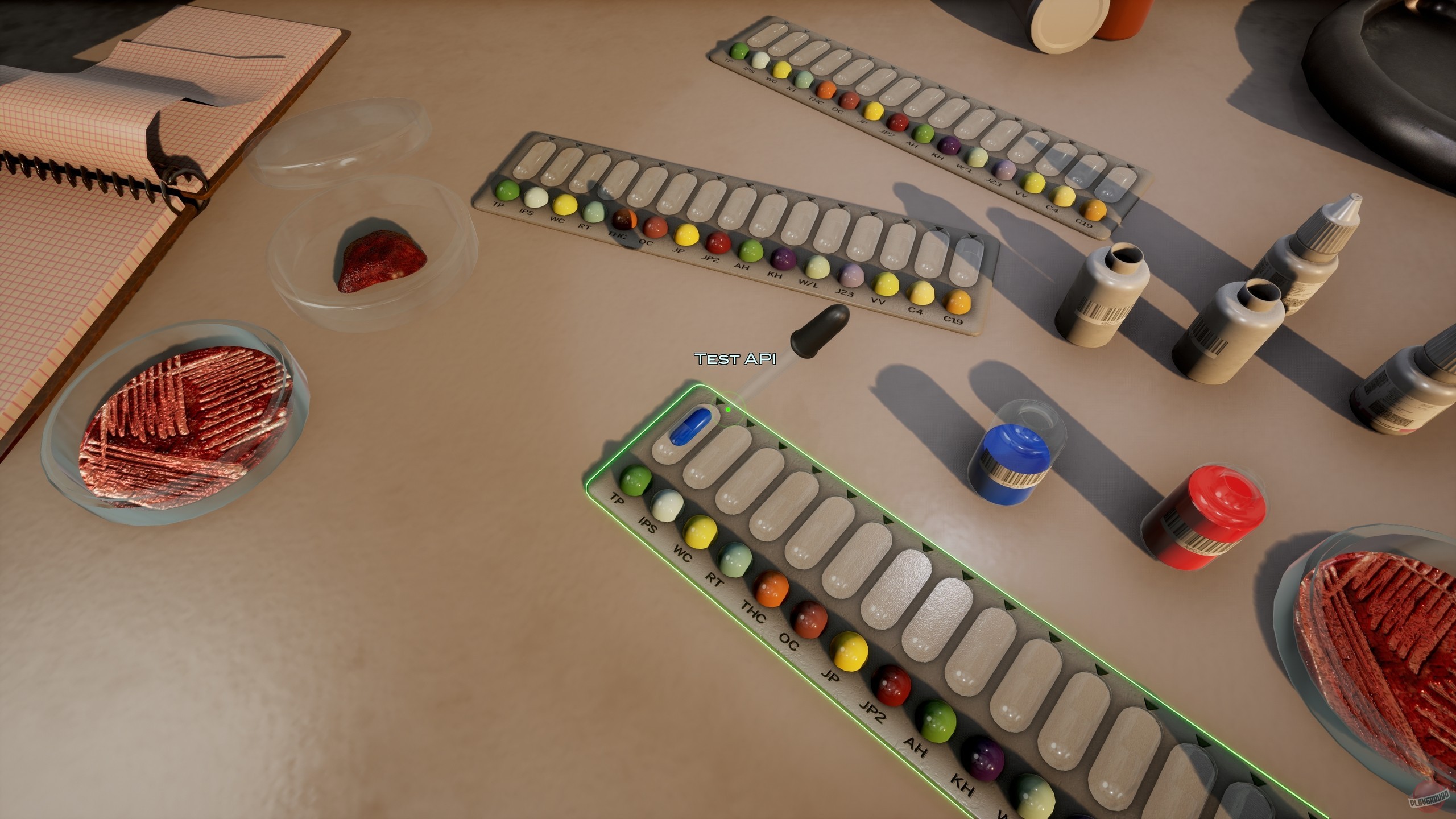 Скриншот из игры ER Pandemic Simulator - 21