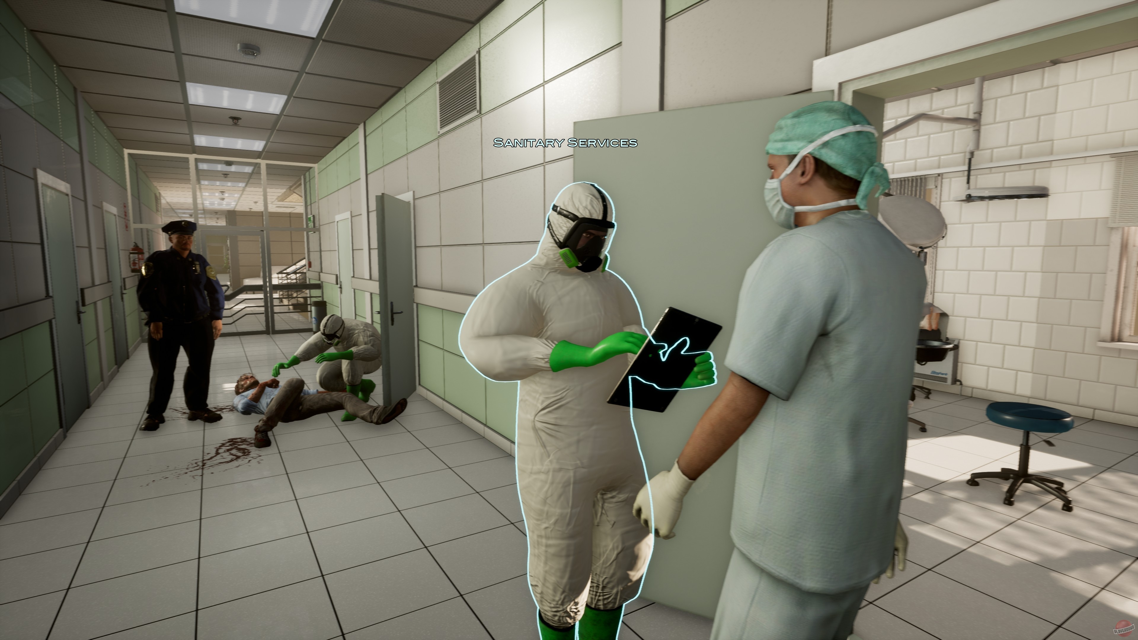 Скриншот из игры ER Pandemic Simulator - 24