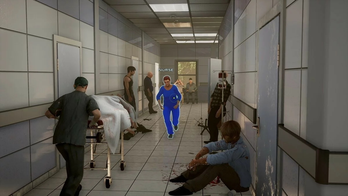 Скриншот из игры ER Pandemic Simulator - 33