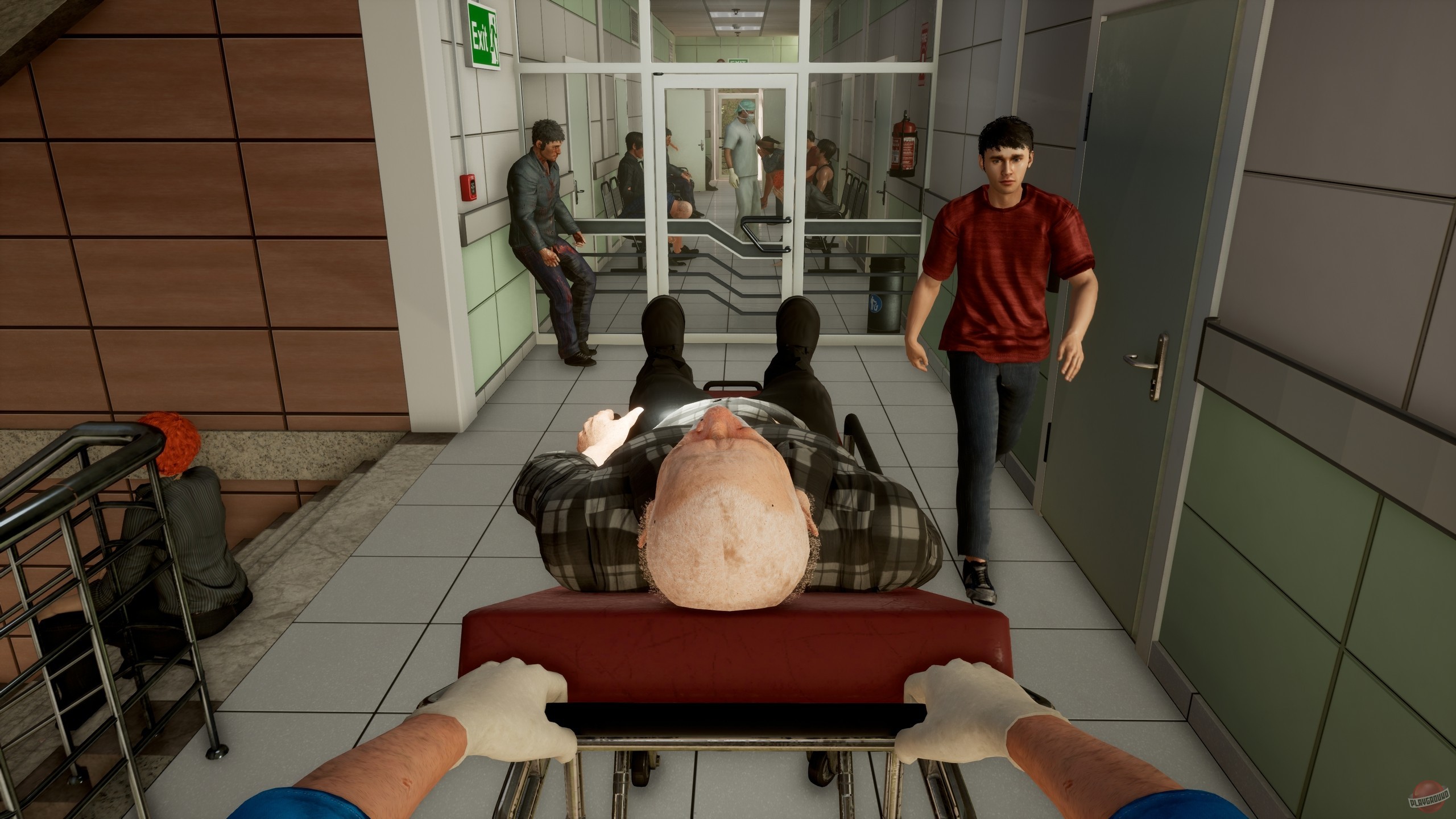 Скриншот из игры ER Pandemic Simulator - 25