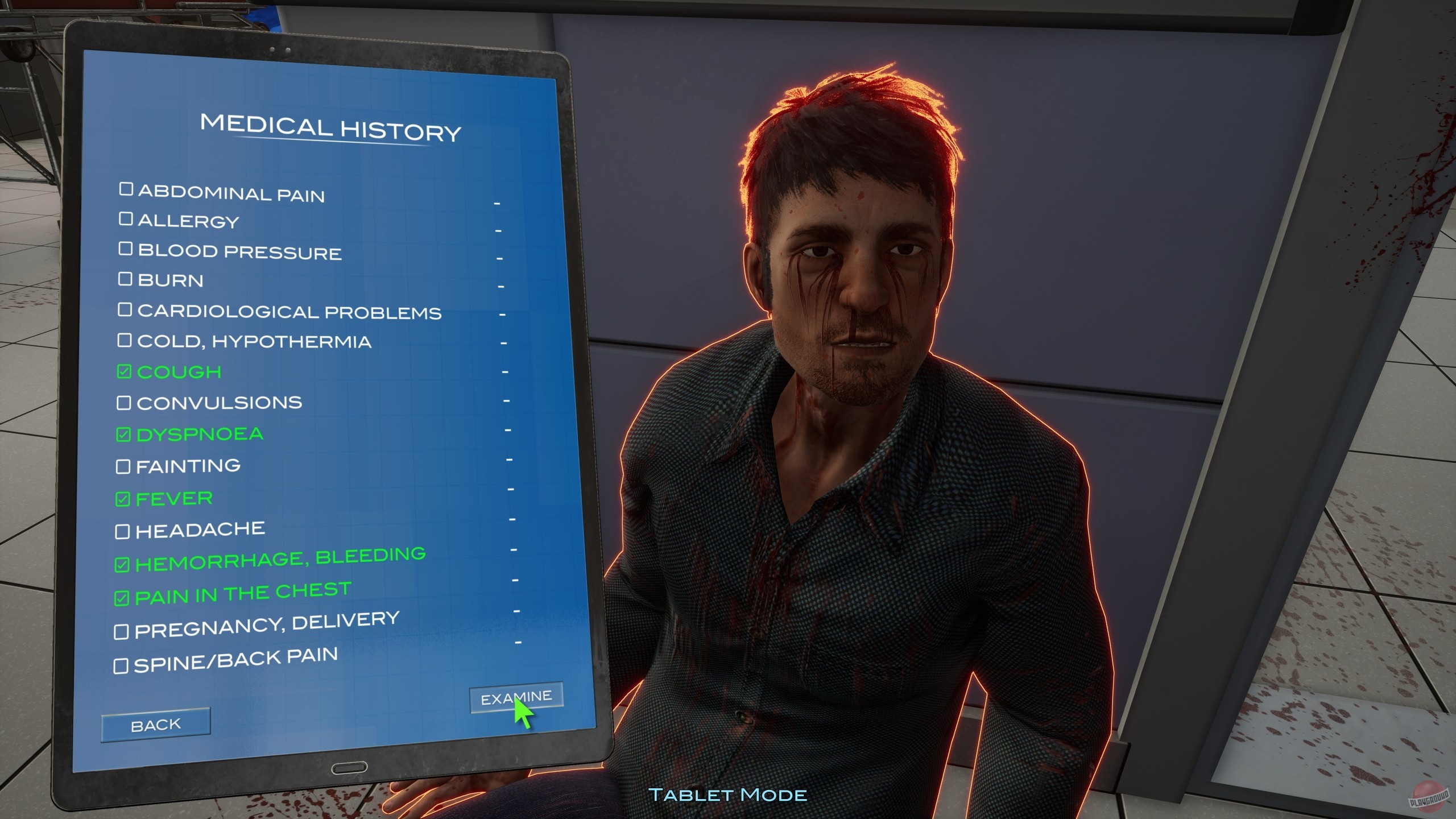 Скриншот из игры ER Pandemic Simulator - 27