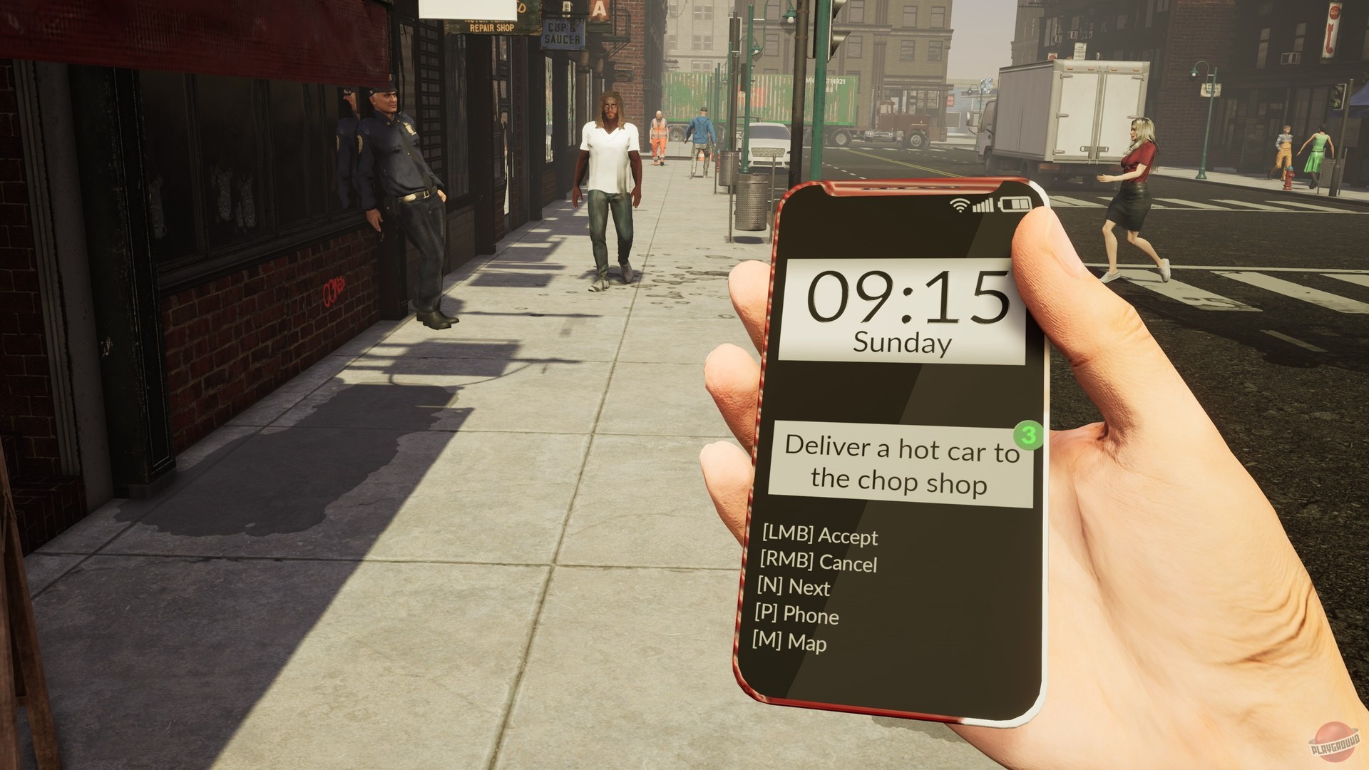 Скриншот из игры Gangster Simulator - 11