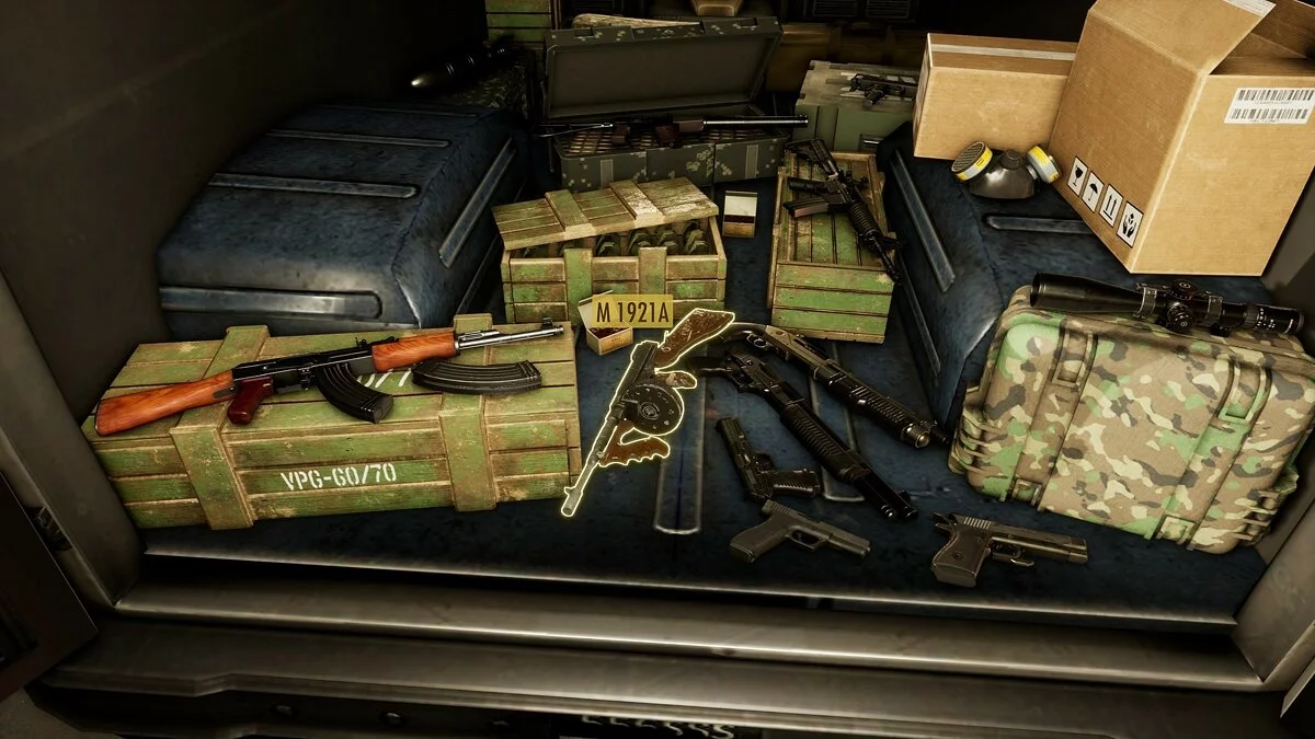 Скриншот из игры Gangster Simulator - 10