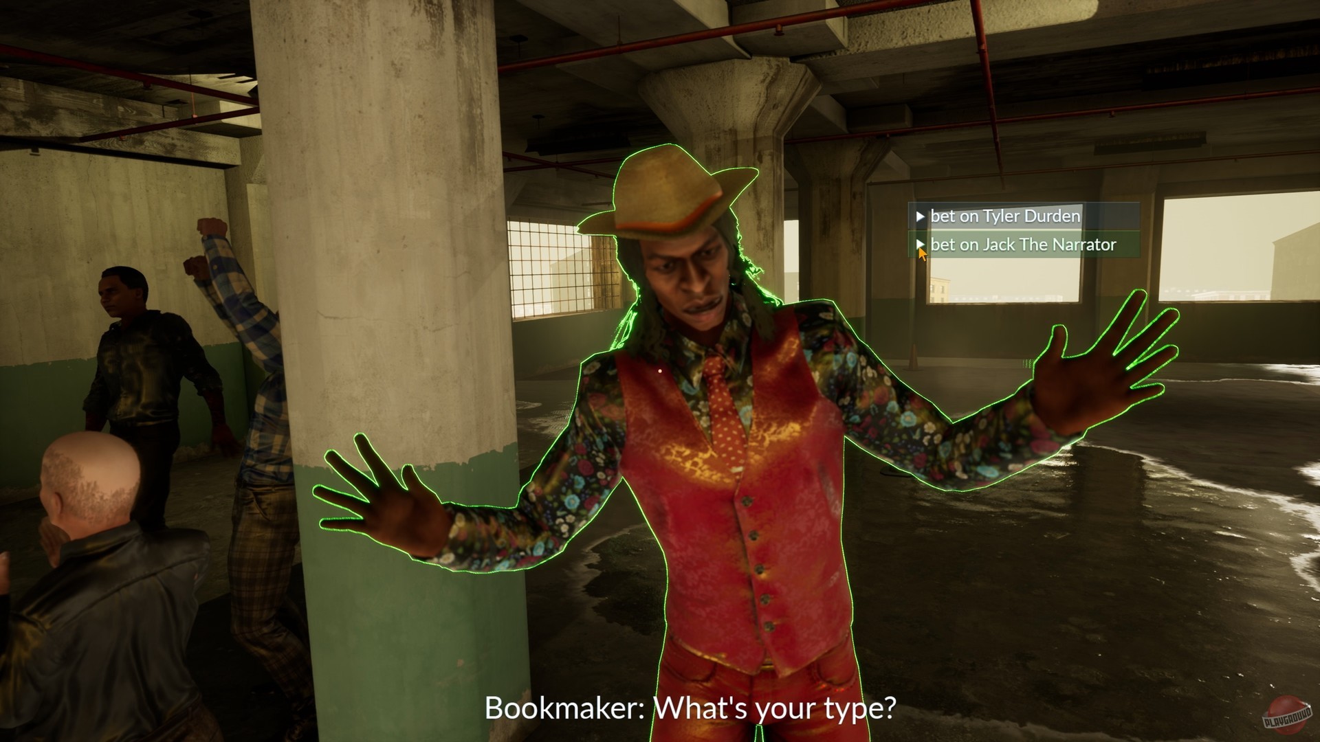 Скриншот из игры Gangster Simulator - 1