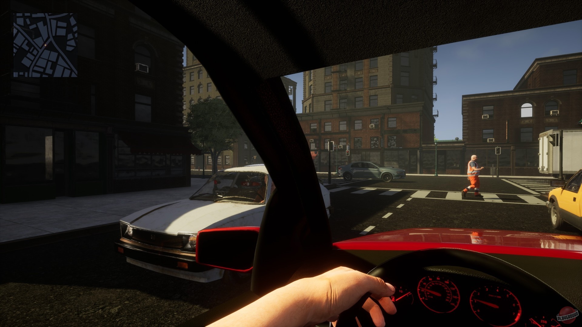 Скриншот из игры Gangster Simulator - 8