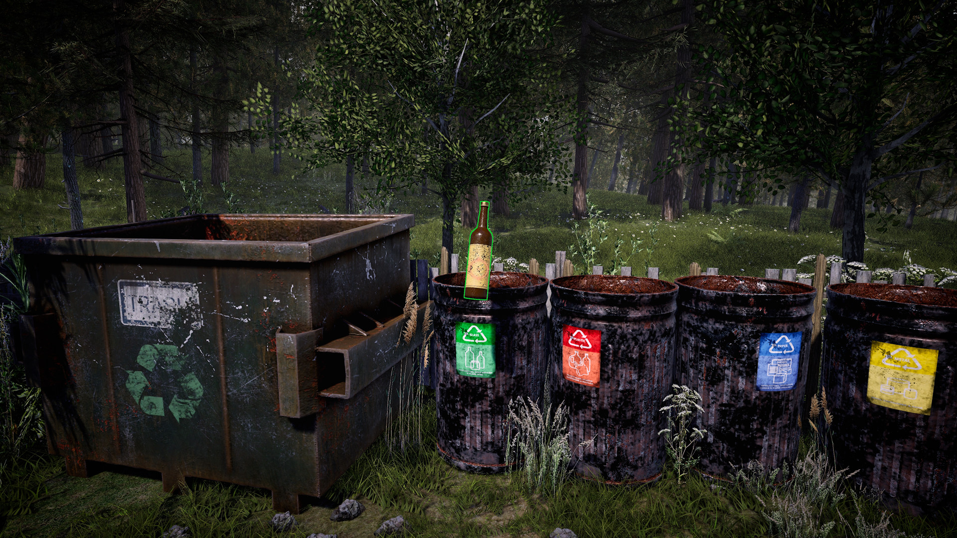 Скриншот из игры Save The Forest - 9