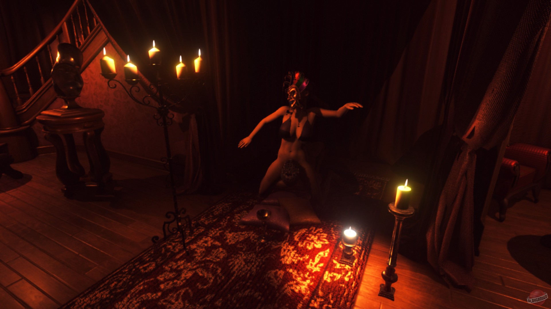 Скриншот из игры Lust for Darkness - 16