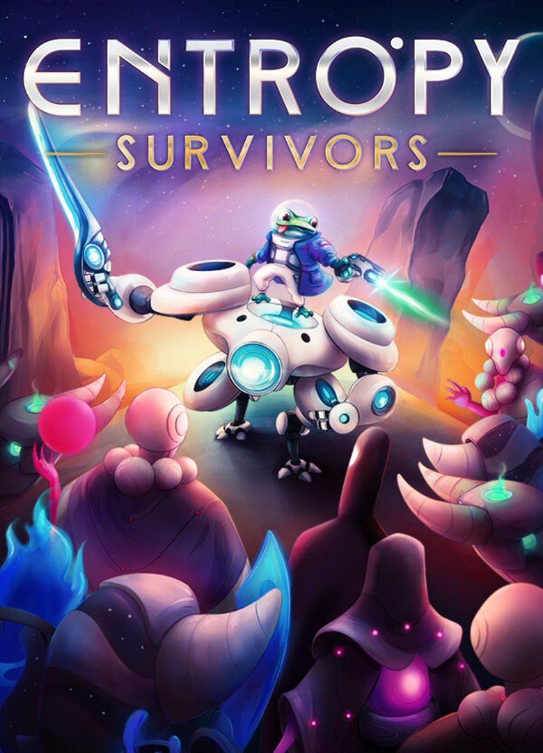 Обложка игры Entropy Survivors