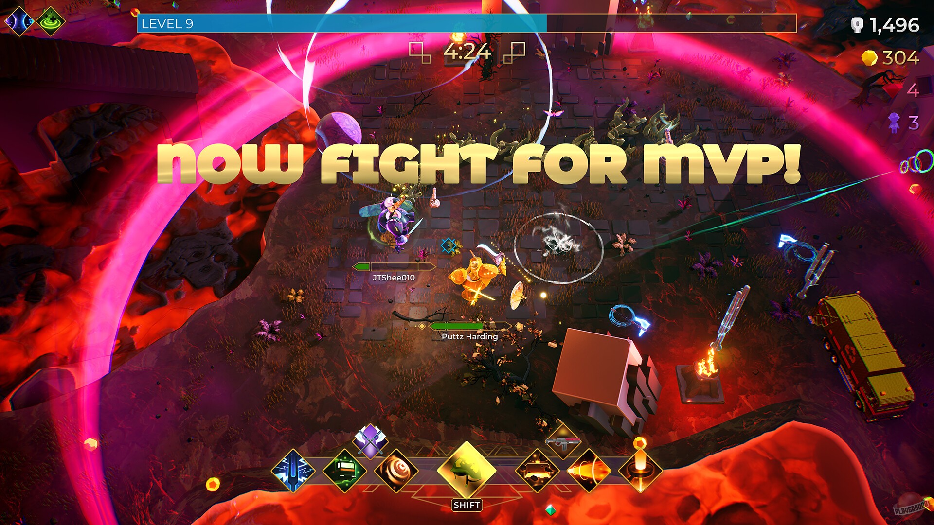 Скриншот из игры Entropy Survivors - 7