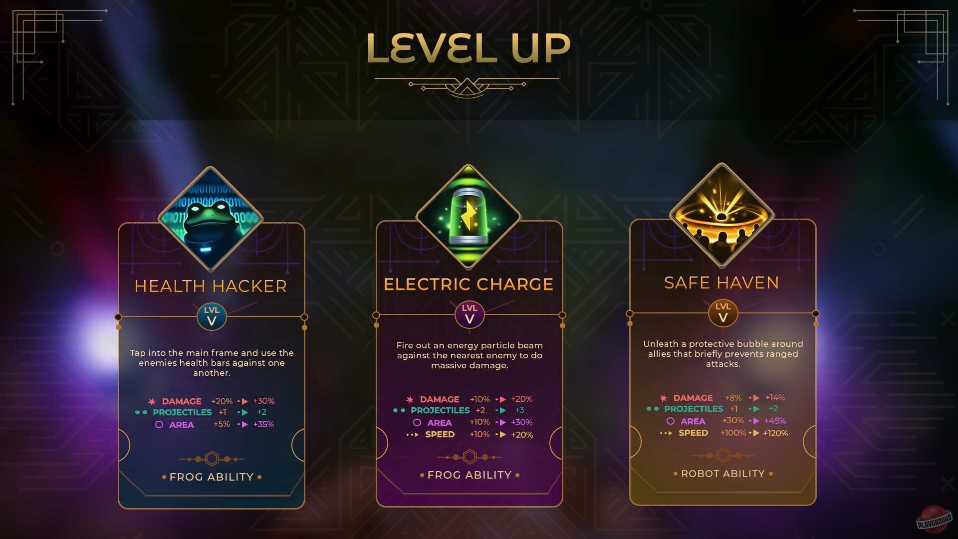 Скриншот из игры Entropy Survivors - 3