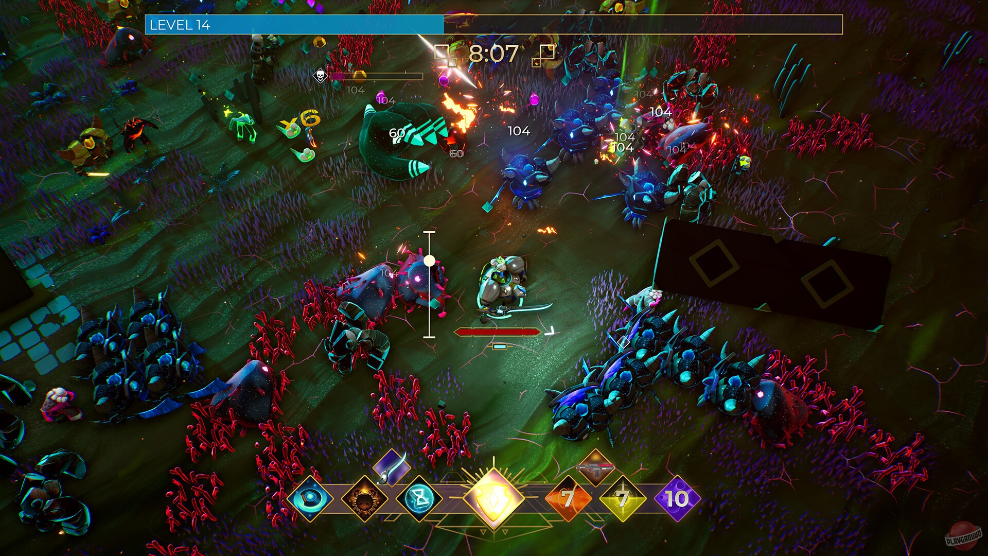 Скриншот из игры Entropy Survivors - 17