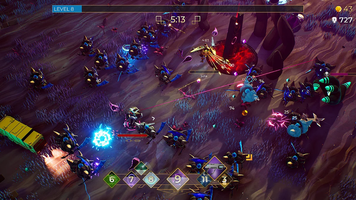 Скриншот из игры Entropy Survivors - 4