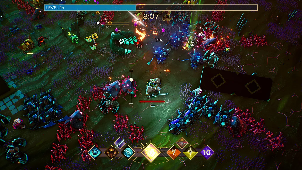 Скриншот из игры Entropy Survivors - 2