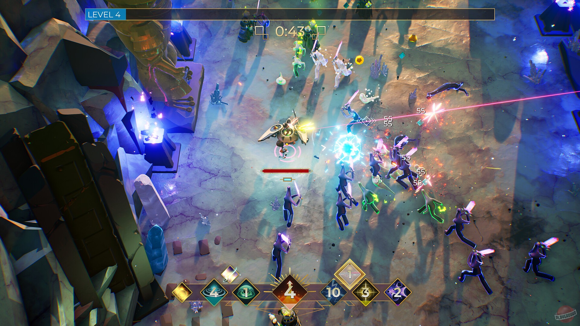 Скриншот из игры Entropy Survivors - 21