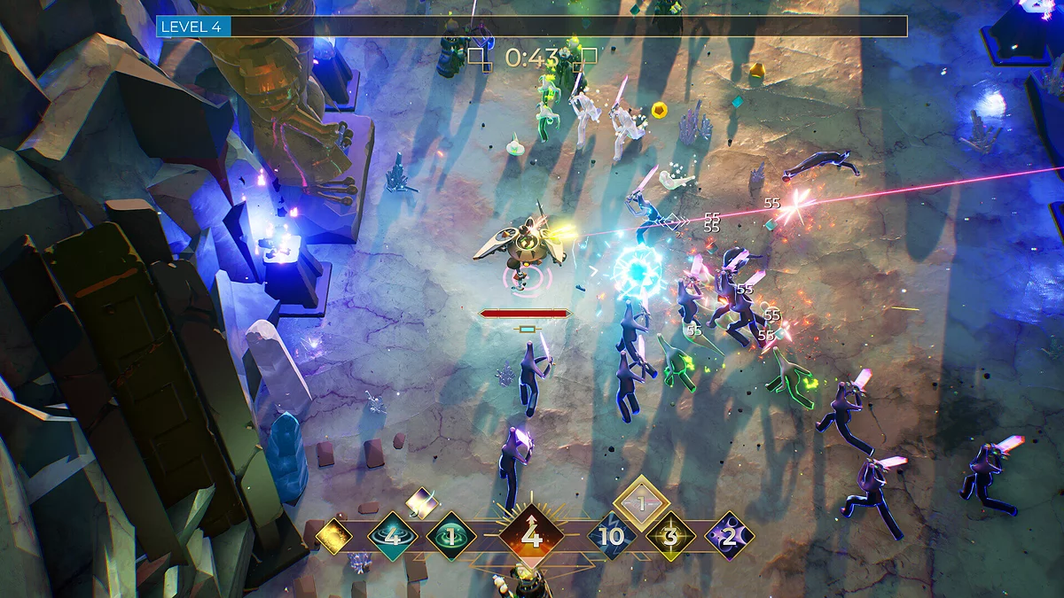 Скриншот из игры Entropy Survivors - 10