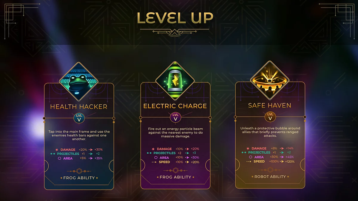 Скриншот из игры Entropy Survivors - 14