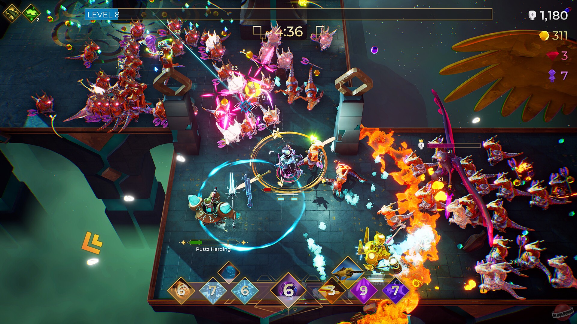 Скриншот из игры Entropy Survivors - 5